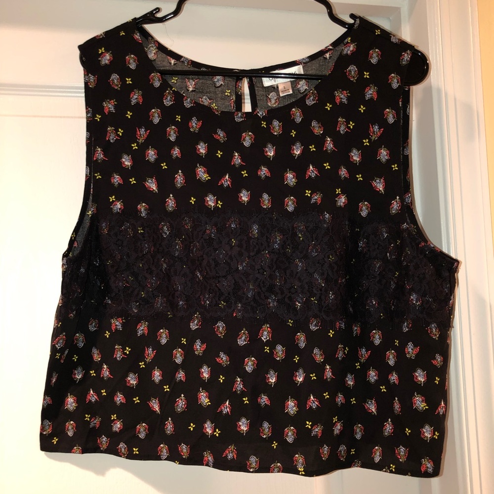 Olsenboye Floral Top